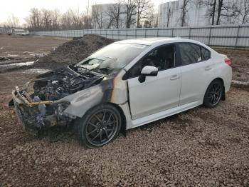  Salvage Subaru WRX