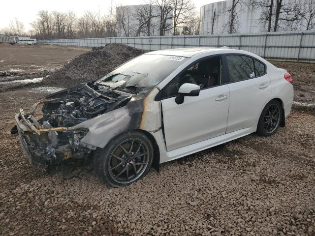  Salvage Subaru WRX