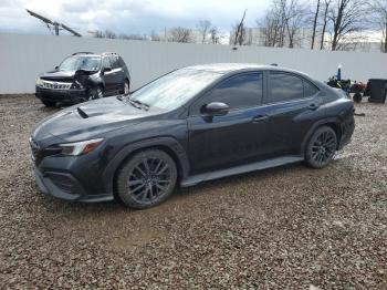  Salvage Subaru WRX