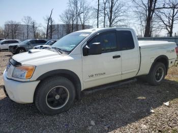  Salvage Nissan Titan