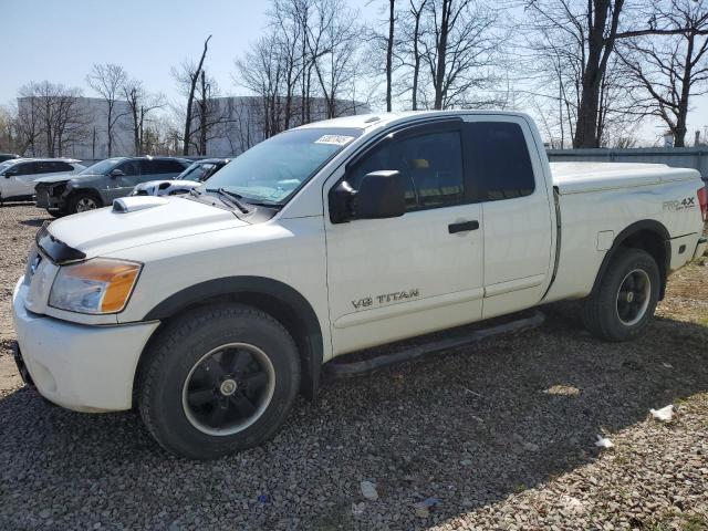  Salvage Nissan Titan