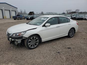  Salvage Honda Accord