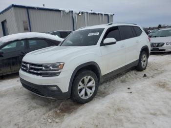  Salvage Volkswagen Atlas