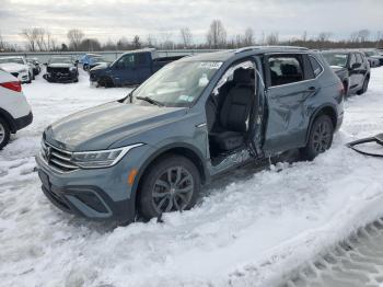  Salvage Volkswagen Tiguan