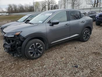  Salvage Nissan Kicks