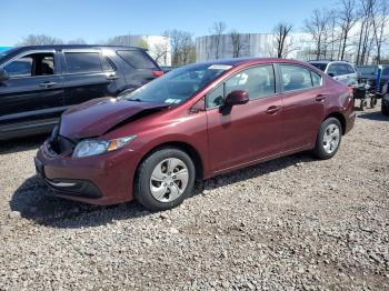  Salvage Honda Civic