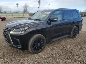  Salvage Lexus Lx570