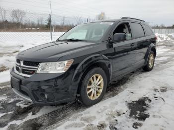  Salvage Dodge Journey