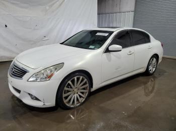  Salvage INFINITI G37