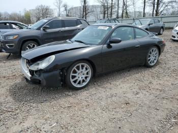  Salvage Porsche 911