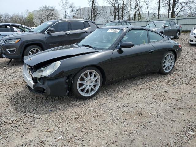  Salvage Porsche 911