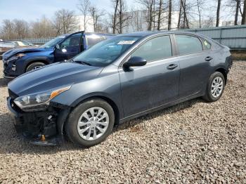  Salvage Kia Forte