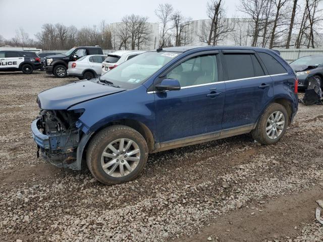  Salvage Ford Edge