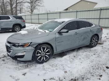  Salvage Chevrolet Malibu