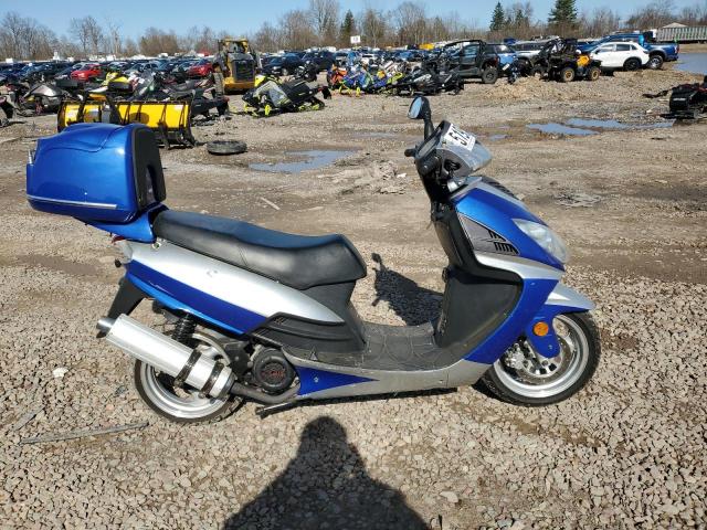  Salvage Dong Scooter