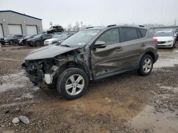  Salvage Toyota RAV4