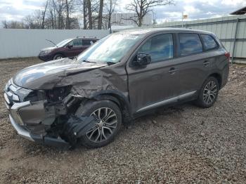  Salvage Mitsubishi Outlander