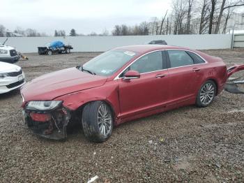  Salvage Lincoln MKZ