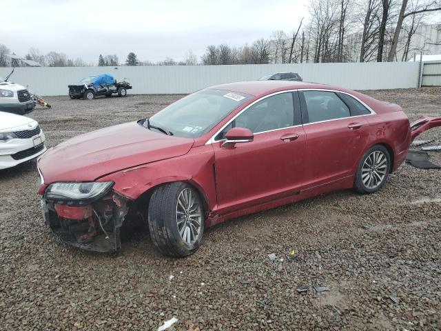  Salvage Lincoln MKZ