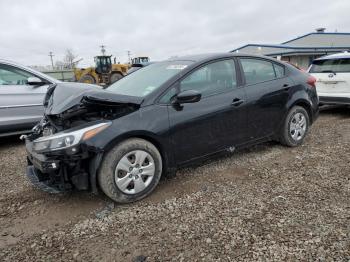  Salvage Kia Forte