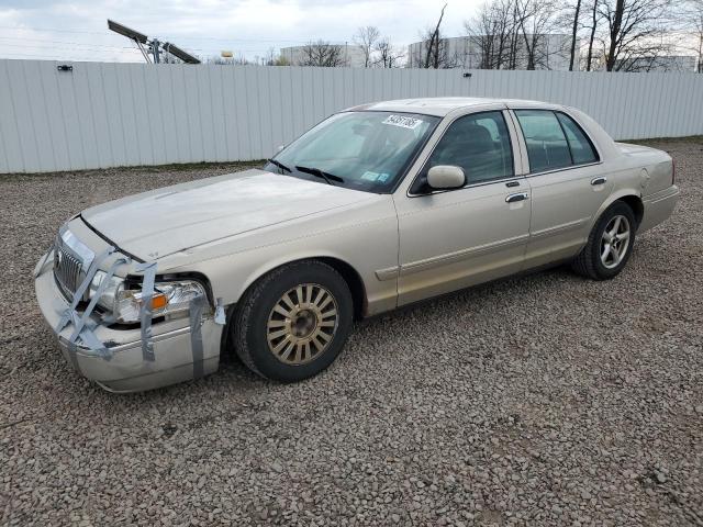  Salvage Mercury Grmarquis