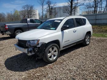  Salvage Jeep Compass