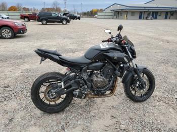  Salvage Yamaha Mt07