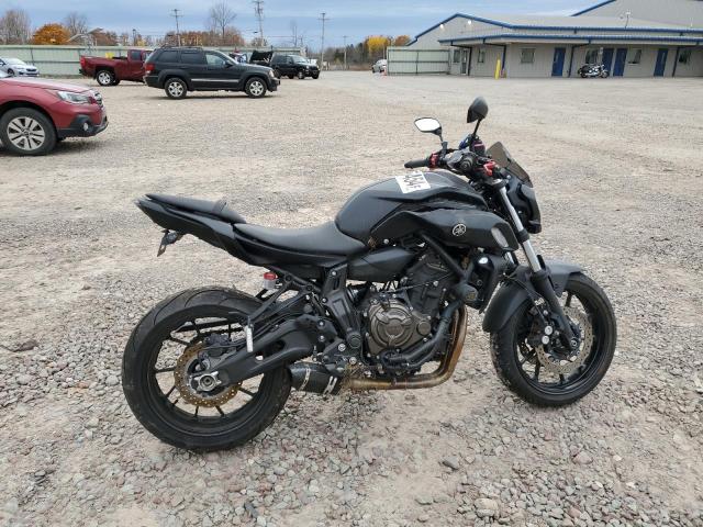  Salvage Yamaha Mt07
