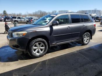  Salvage Toyota Highlander