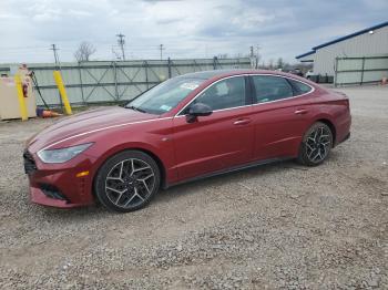 Salvage Hyundai SONATA