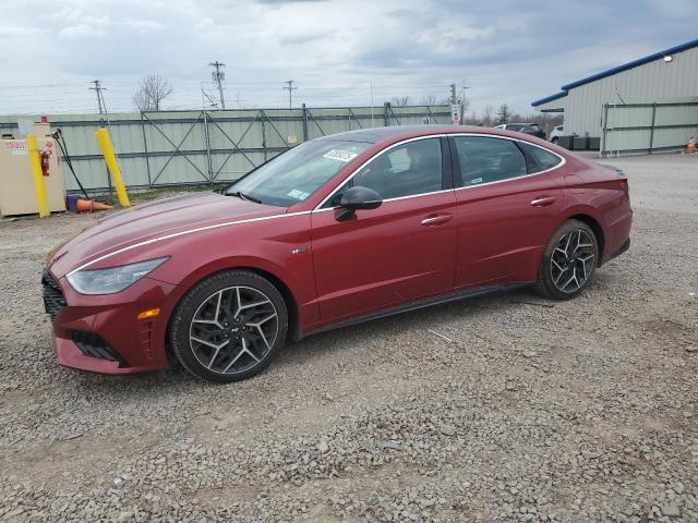 Salvage Hyundai SONATA