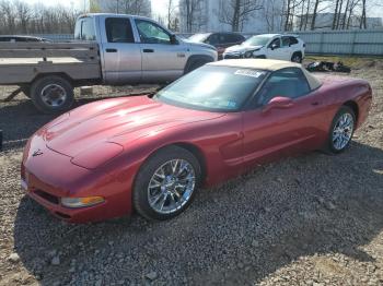  Salvage Chevrolet Corvette
