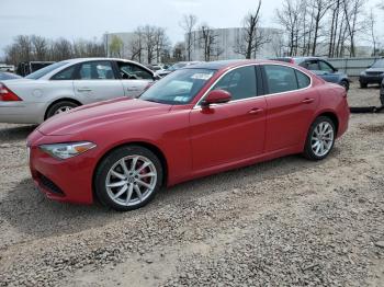  Salvage Alfa Romeo Giulia