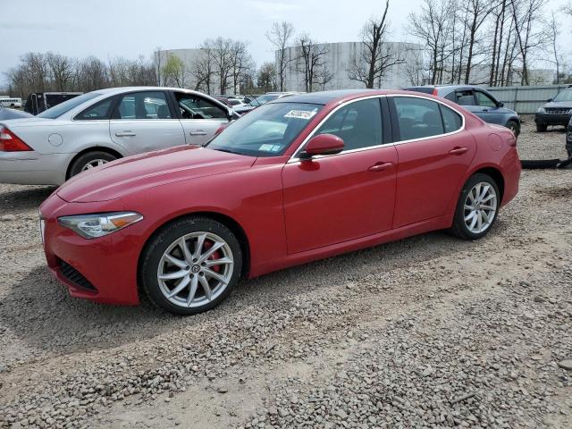 Salvage Alfa Romeo Giulia