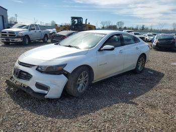  Salvage Chevrolet Malibu