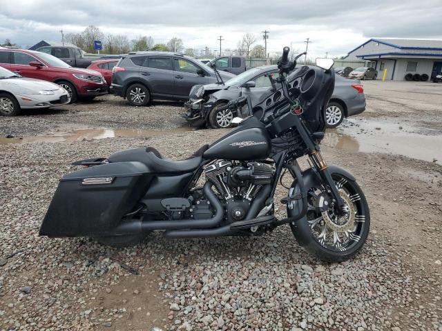  Salvage Harley-Davidson Fl