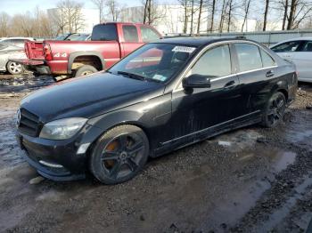  Salvage Mercedes-Benz C-Class
