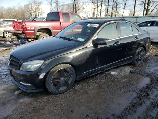  Salvage Mercedes-Benz C-Class