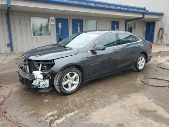  Salvage Chevrolet Malibu