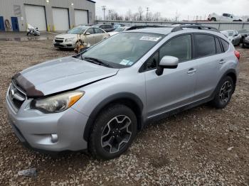  Salvage Subaru Xv