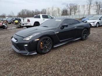 Salvage Nissan Gtr