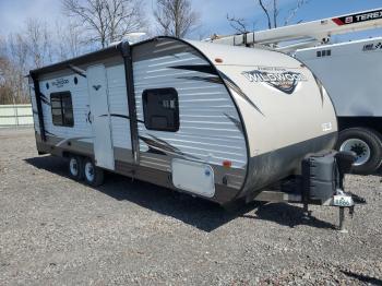  Salvage Wildcat Trailer