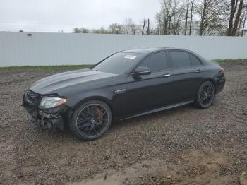  Salvage Mercedes-Benz E-Class
