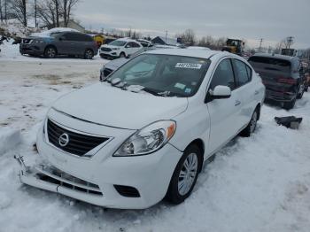  Salvage Nissan Versa