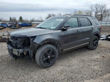  Salvage Ford Explorer