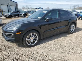  Salvage Porsche Cayenne