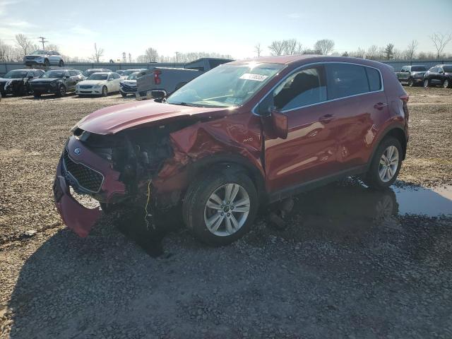  Salvage Kia Sportage