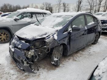  Salvage Toyota Prius