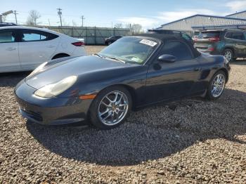  Salvage Porsche Boxster