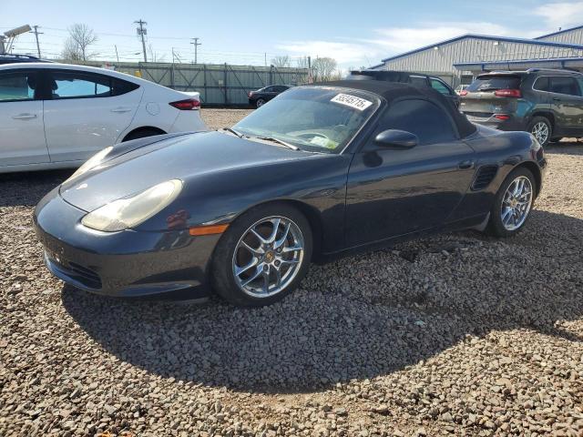  Salvage Porsche Boxster
